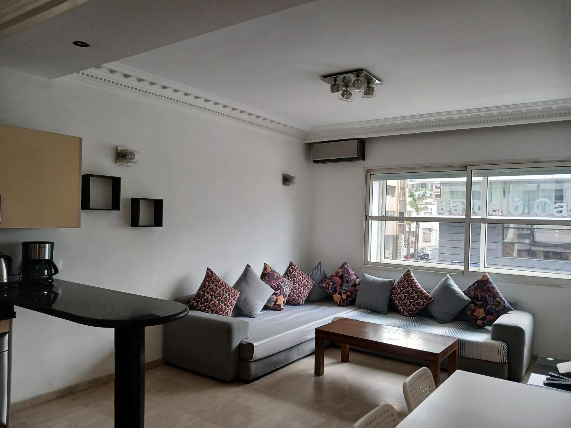 Boulevard Anfa Apartment Casablanca